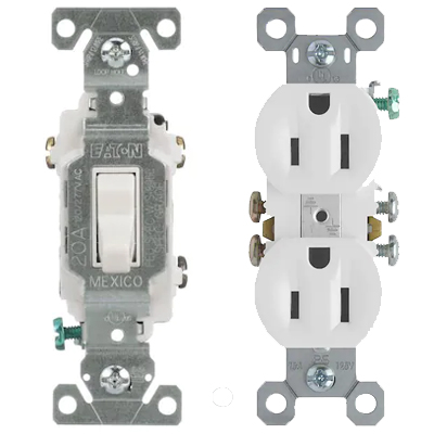 Switches and Receptacles